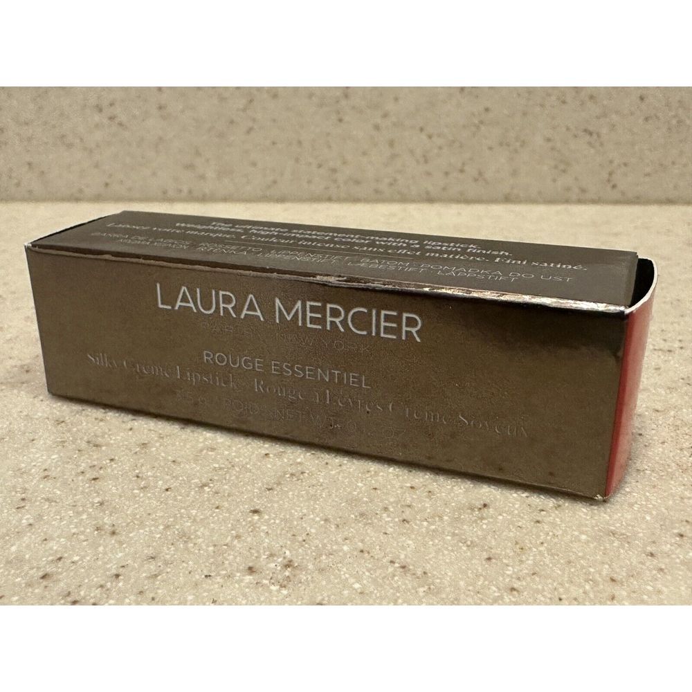 Laura Mercier‎ Rouge Essentiel Silky Creme Lipstick 380 Coral Vif
